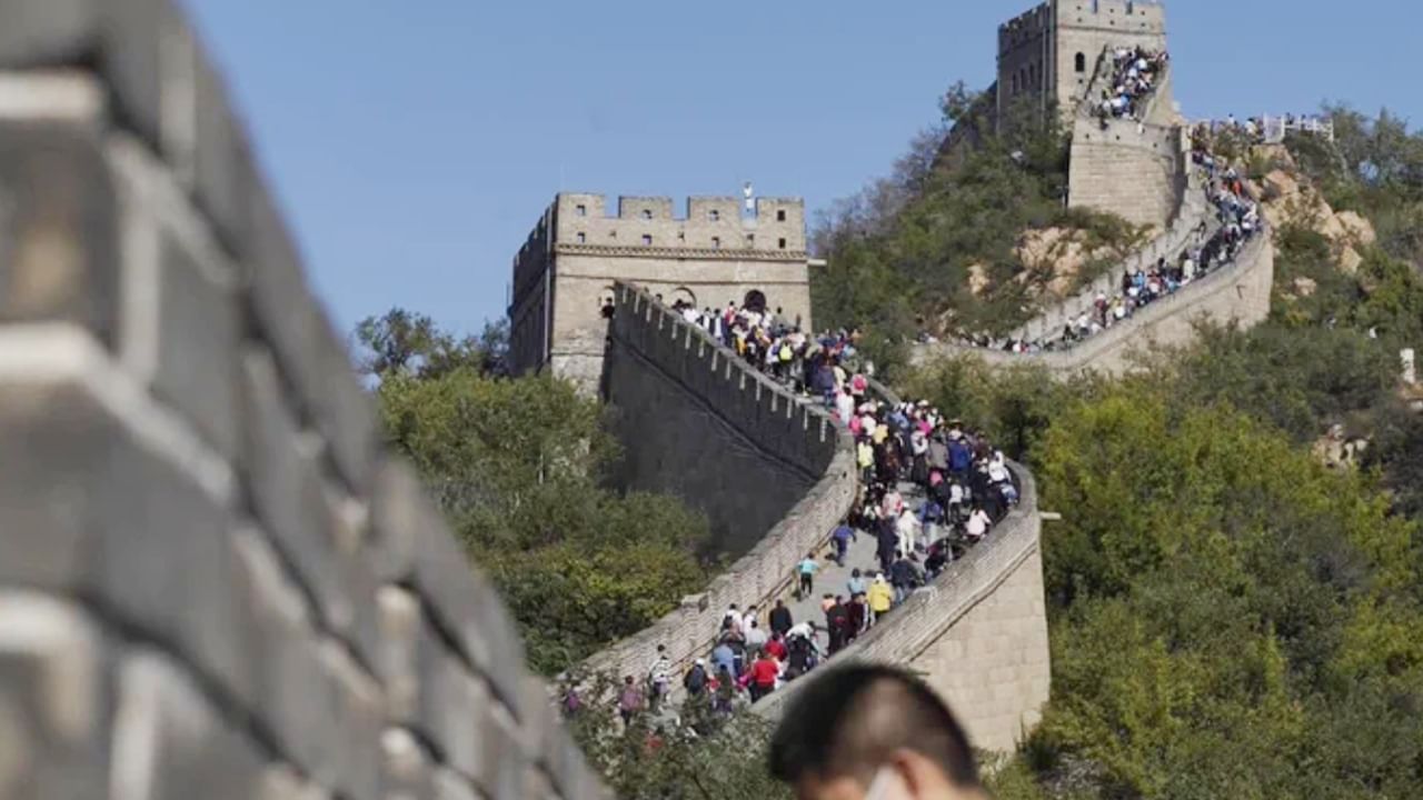 Great Wall Of China: ভাঙা হল চিনের পাঁচিল