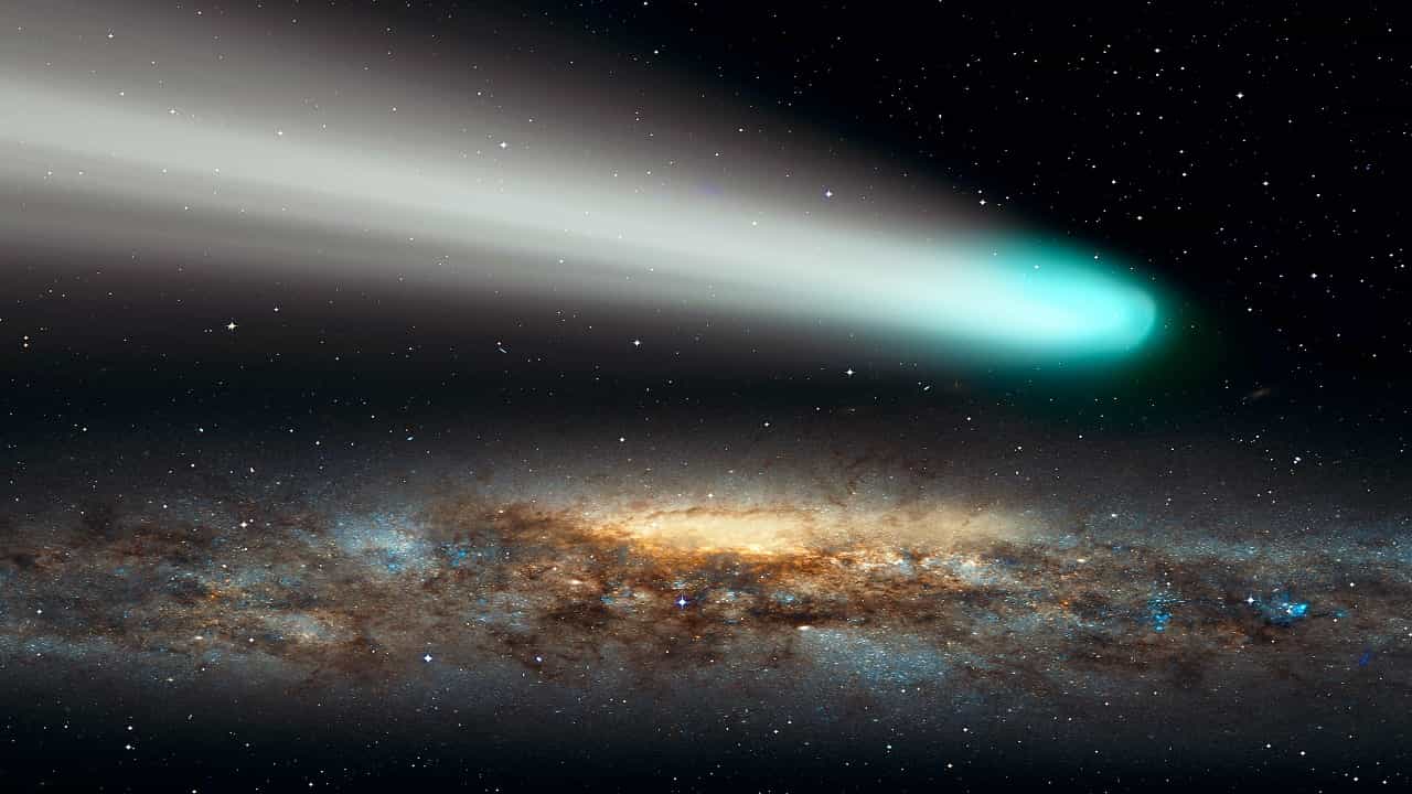 Nishimura Comet: 437 বছর পর পৃথিবীর সঙ্গে দেখা করতে আসছে নিশিমুরা ধূমকেতু, দেখা যাবে খালি চোখেই; কবে ও কখন? Nishimura Comet: 437 বছর পর পৃথিবীর সঙ্গে দেখা করতে আসছে নিশিমুরা ধূমকেতু, দেখা যাবে খালি চোখেই; কবে ও কখন?