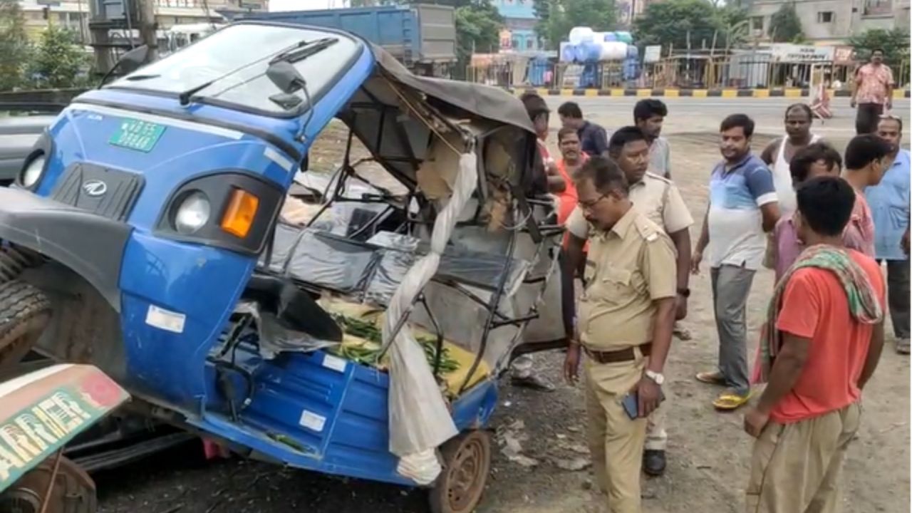 Malda Accident: ৪ কৃষকের মৃত্যু, ভয়াবহ পথদুর্ঘটনা মালদহে