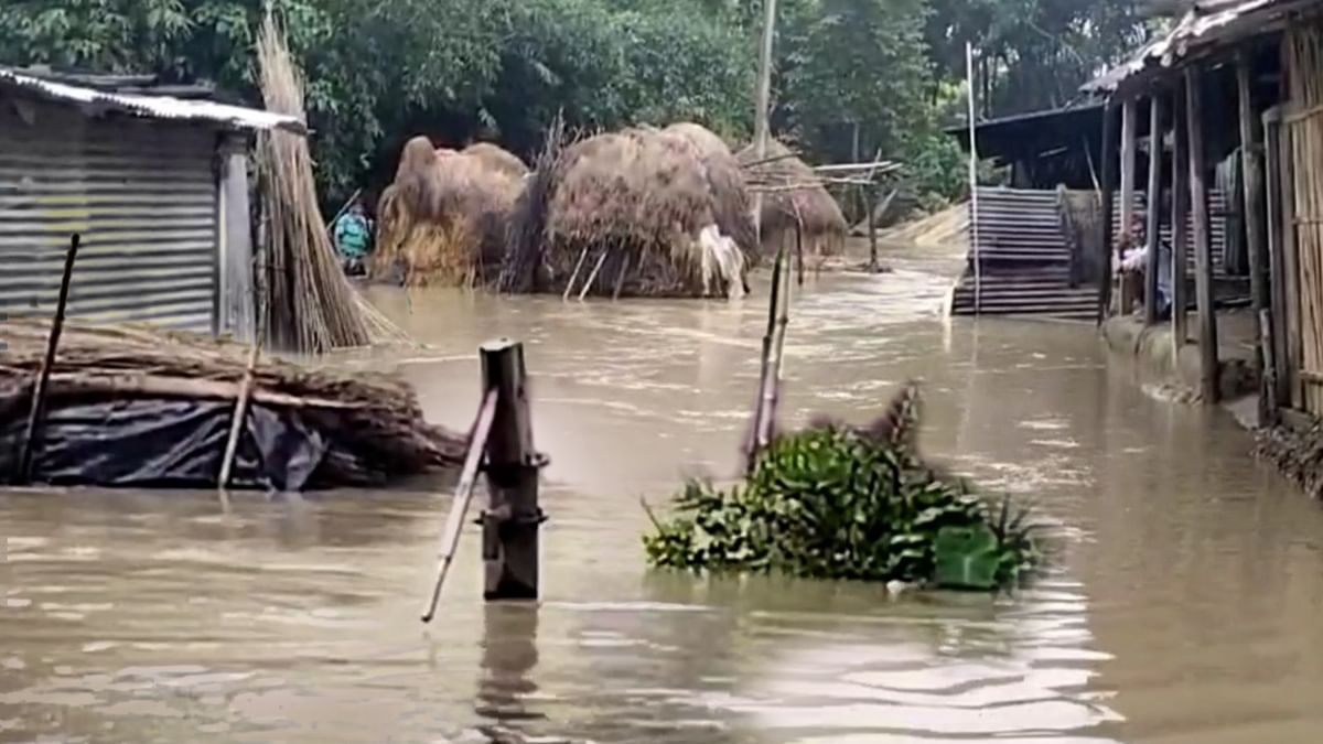 Gangarampur Flood News: ডুবছে গঙ্গারামপুর