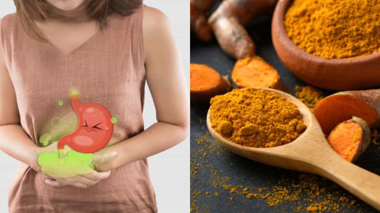 Turmeric Benefits: দীর্ঘদিন ধরে গ্যাস-অম্বলের সমস্যায় ভুগছেন? হলুদ কাজে আসতে পারে, দাবি গবেষণায় Turmeric Benefits: দীর্ঘদিন ধরে গ্যাস-অম্বলের সমস্যায় ভুগছেন? হলুদ কাজে আসতে পারে, দাবি গবেষণায়