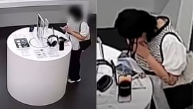 তারে কামড় দিয়ে iPhone চুরি, অবাক কৌশলে হতবাক বিশ্ব তারে কামড় দিয়ে iPhone চুরি, অবাক কৌশলে হতবাক বিশ্ব