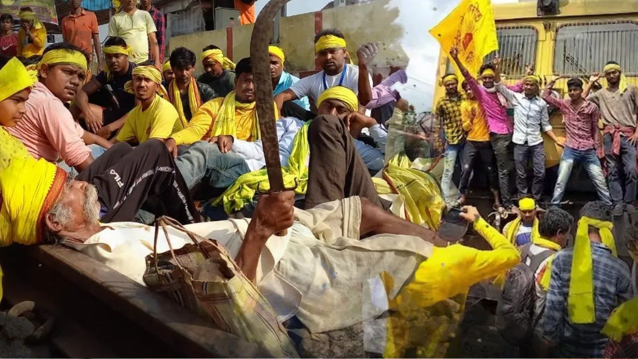 Kurmi Protest: 'আমরা রেল অবরোধ সফল করবই', হুঁশিয়ারি কুড়মি নেতার Kurmi Protest: 'আমরা রেল অবরোধ সফল করবই', হুঁশিয়ারি কুড়মি নেতার