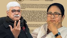 'হেরিটেজ তকমা উঠে গেলে তো দায় উপাচার্যেরই', মুখ্যমন্ত্রীকে ফের চিঠি 'হেরিটেজ তকমা উঠে গেলে তো দায় উপাচার্যেরই', মুখ্যমন্ত্রীকে ফের চিঠি