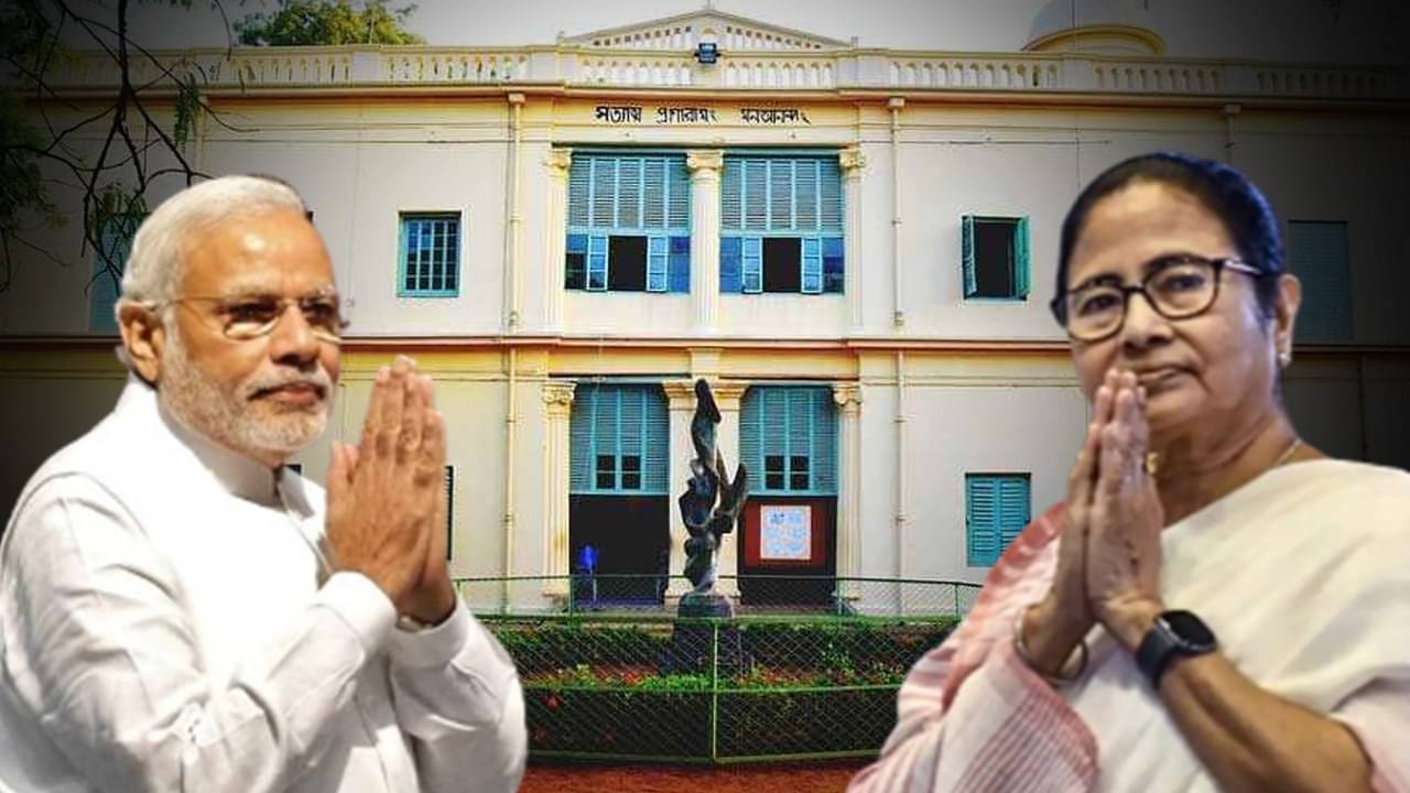 Visva Bharati University: বিশ্বভারতীর হেরিটেজ তকমায় কৃতিত্ব কার? তরজা শুরু রাজনীতির অন্দরে