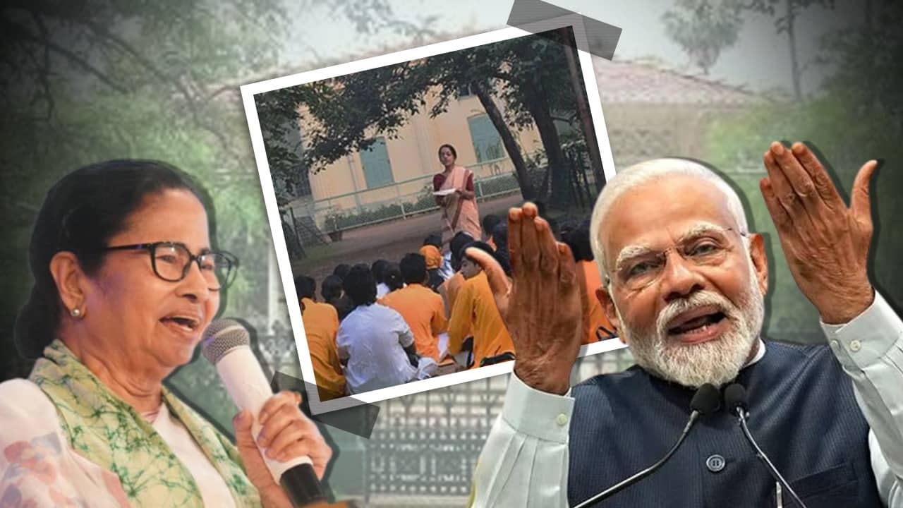 Santiniketan: শান্তিনিকেতনের হেরিটেজ স্বীকৃতিতে গর্বিত মোদী-মমতা, সোশ্যাল মিডিয়া ভাসছে শুভেচ্ছায়