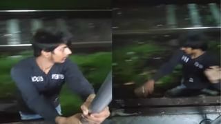 Viral Video: সিঙ্গারার মতো চাটনিতে ডুবিয়ে জ্যান্ত মাকড়সা খেলেন মহিলা, ভয়ঙ্কর ভিডিয়ো