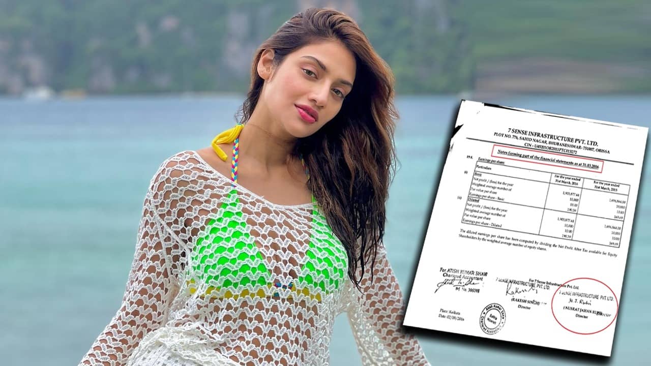 Nusrat Jahan: ডিরেক্টর হিসাবে অডিট রিপোর্টে সই নুসরত জাহান রুহির, ফ্ল্যাট-প্রতারণা মামলায় নয়া তথ্য সামনে