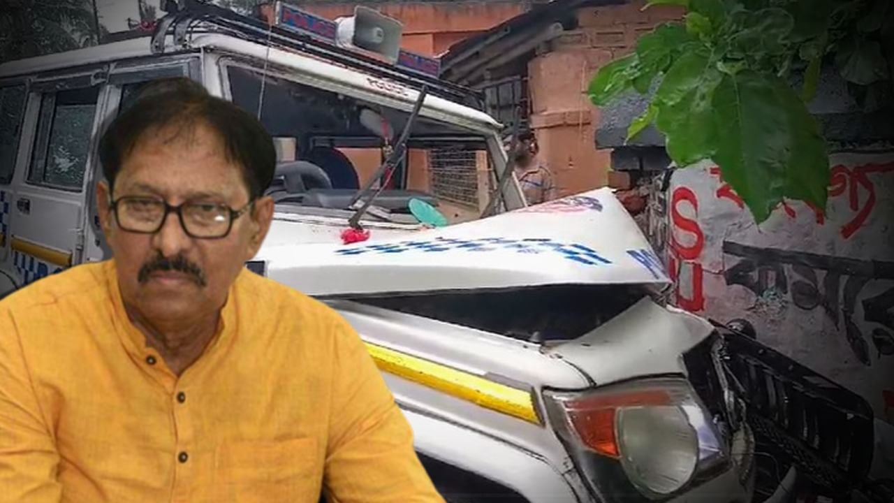 Biman Banerjee: দুর্ঘটনার কবলে স্পিকার বিমান বন্দ্যোপাধ্যায়ের পাইলট কার Biman Banerjee: দুর্ঘটনার কবলে স্পিকার বিমান বন্দ্যোপাধ্যায়ের পাইলট কার