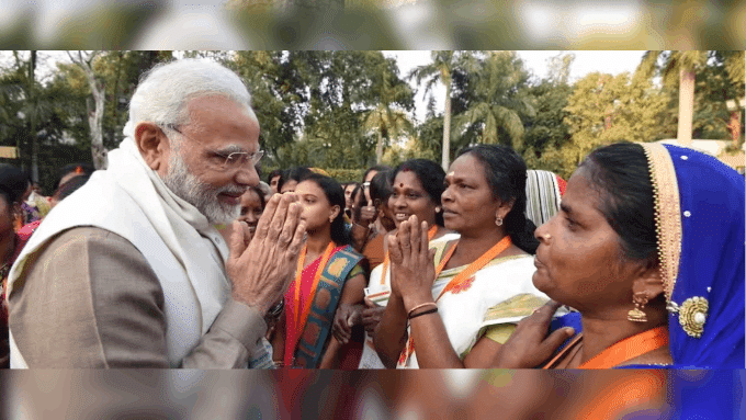 Women reservation bill: মহিলা সংরক্ষণ বিল: বদলেছে ভোটদানের ধরন, 'নীরব ভোটব্যাঙ্ক'ই মোদীর পাখির চোখ? Women reservation bill: মহিলা সংরক্ষণ বিল: বদলেছে ভোটদানের ধরন, 'নীরব ভোটব্যাঙ্ক'ই মোদীর পাখির চোখ?