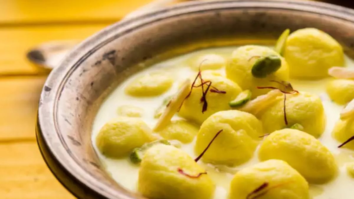 Indian Dessert Recripe: সহজেই বানান  রসমাধুরী