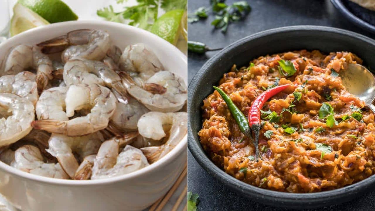 Bharta Recipe: ফ্রিজে কয়েকদিন ধরে চিংড়ি পড়ে রয়েছে? অল্প উপকরণ দিয়ে ঝাল-ঝাল ভর্তা বানিয়ে নিন