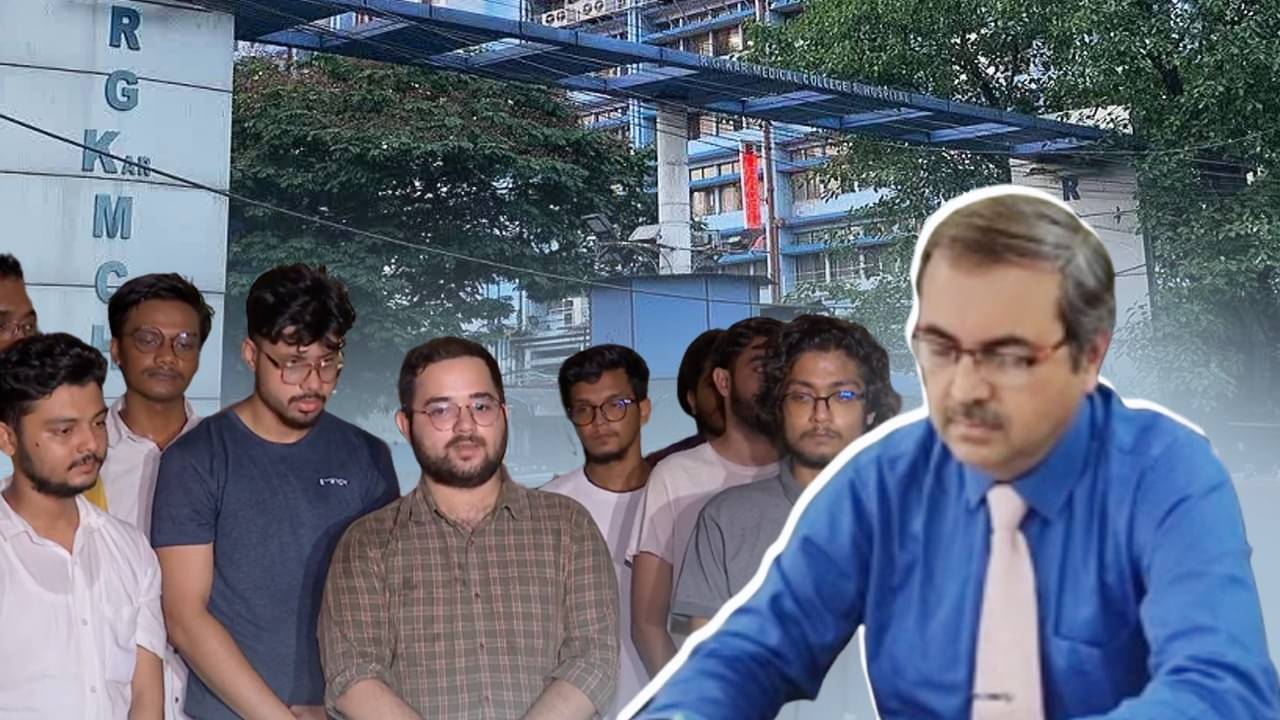 RG Kar: ৫ দিনের টানাপোড়েন শেষে নিজের কার্যালয়ে আরজি করের নতুন অধ্যক্ষ