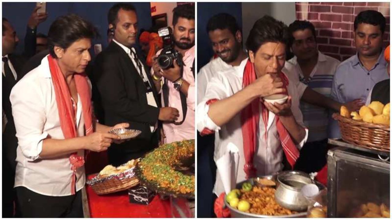 Shahrukh Khan: পাও ভাজি হেঁটে আসে শাহরুখের কাছে, আসে এক নাকি বস্তা বালিও!