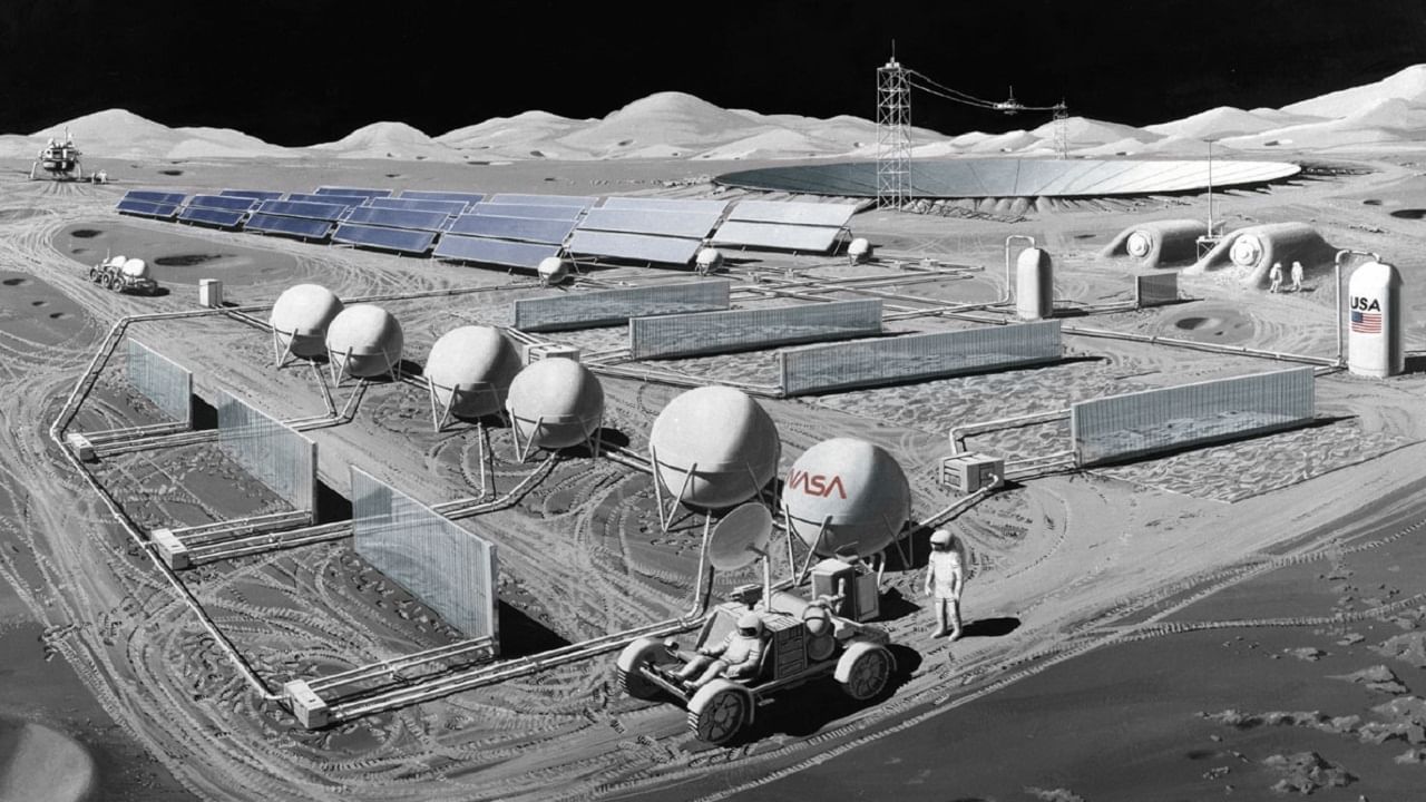 Telescope On Moon: চাঁদের মাটিতে বসছে বিরাট টেলিস্কোপ, সারাদিন পৃথিবীতে নজর Telescope On Moon: চাঁদের মাটিতে বসছে বিরাট টেলিস্কোপ, সারাদিন পৃথিবীতে নজর