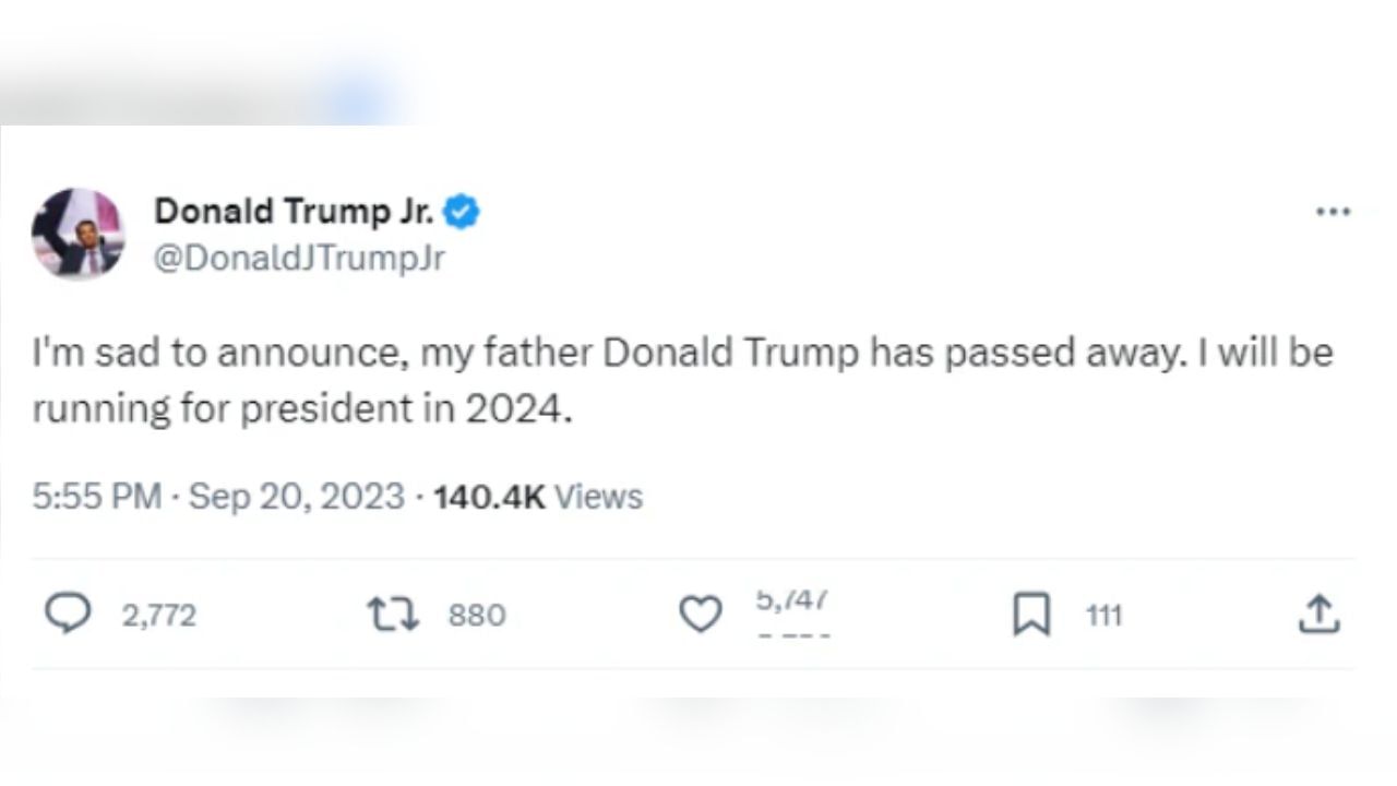 trump tweet