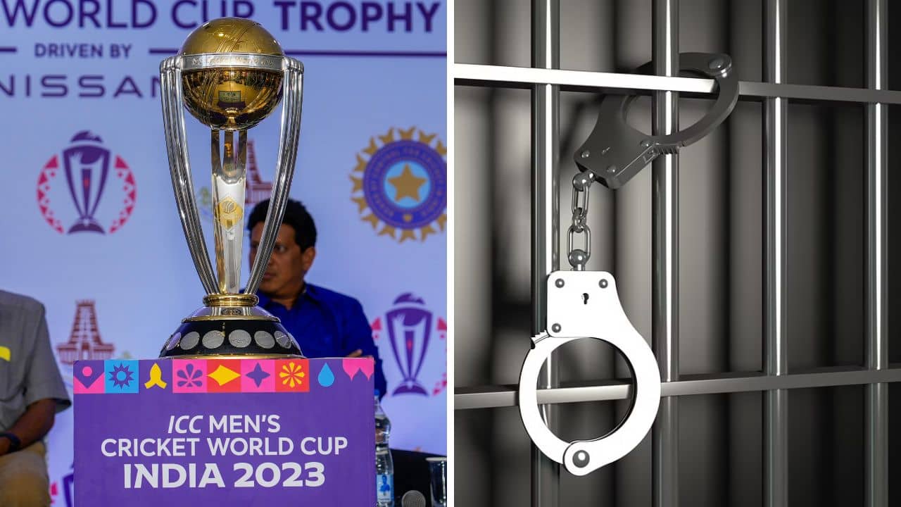ICC World Cup 2023: বিশ্বকাপে ভারত-আফগান ম্যাচে বেটিং! গোয়ায় গ্রেফতার ৩