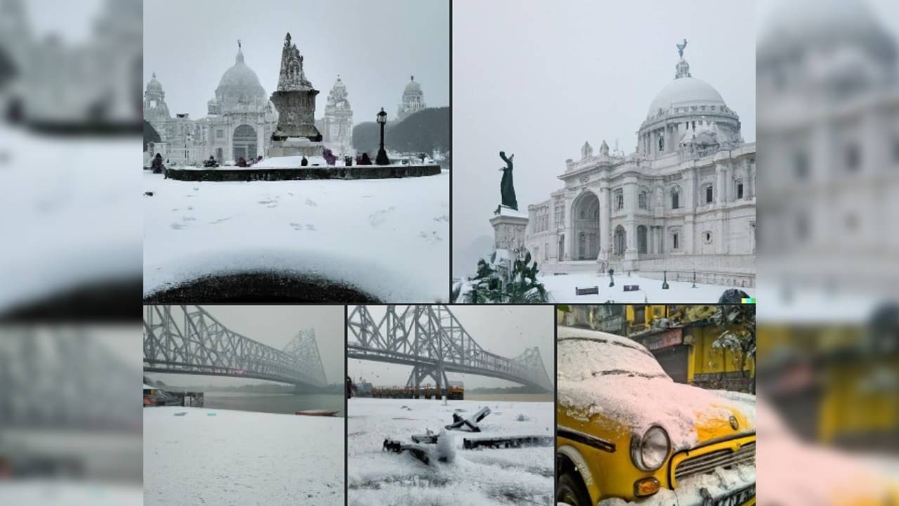 তিলোত্তমায় তুষারপাত! ভুয়ো-AI জেনারেটেড ছবি কীভাবে চিনবেন?