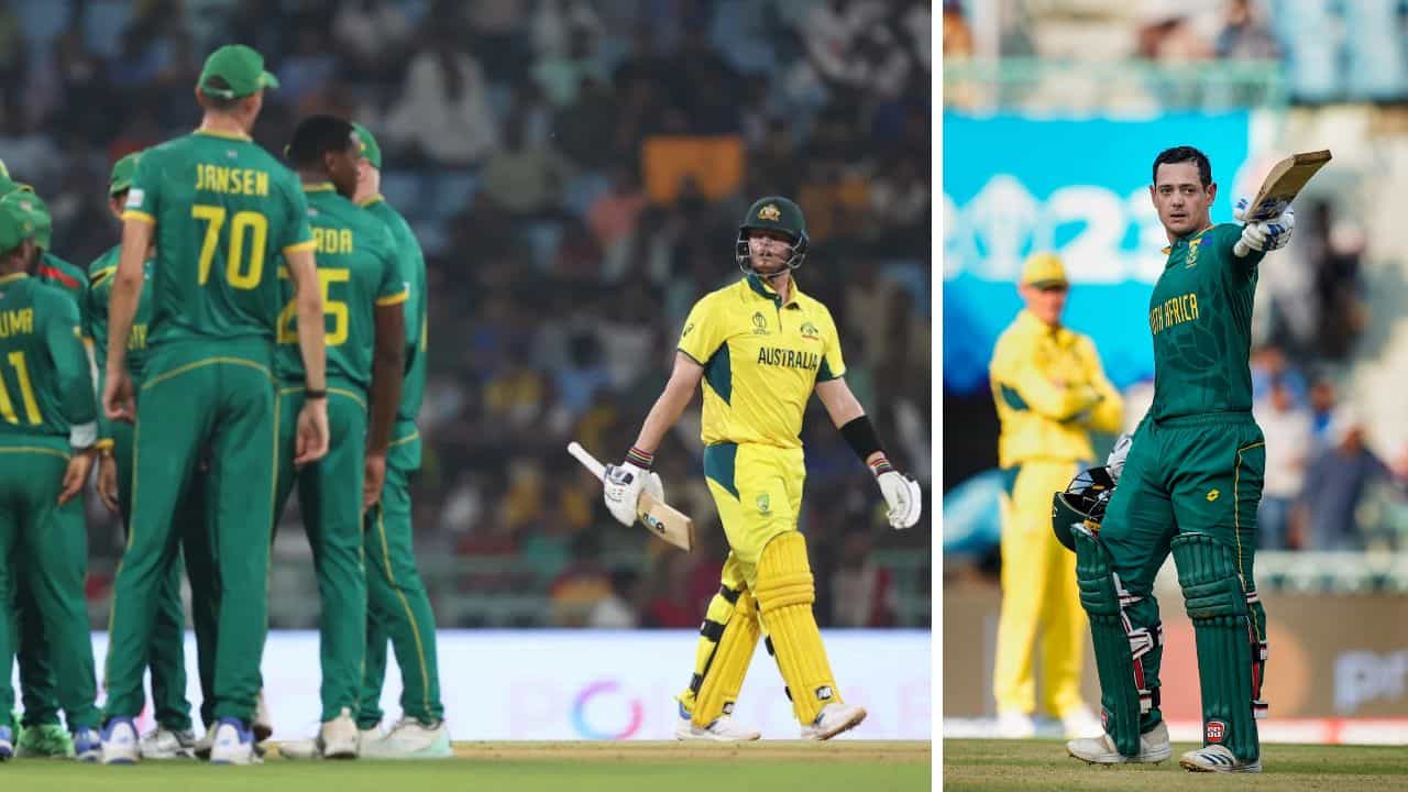 AUS vs SA Match Report: লখনউও হাসি কাড়ল! 'নির্মম' দক্ষিণ আফ্রিকার কাছে লজ্জার হার অস্ট্রেলিয়ার AUS vs SA Match Report: লখনউও হাসি কাড়ল! 'নির্মম' দক্ষিণ আফ্রিকার কাছে লজ্জার হার অস্ট্রেলিয়ার