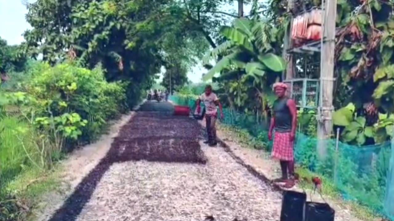 Pathashree Alipurduar: বিডিও-র ধমকেও নেই হেলদোল, নিম্নমানের সামগ্রীতে পথশ্রীর ...
