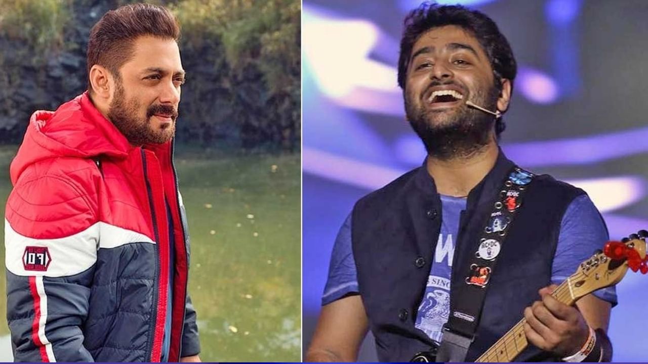 Arijit Singh-Salman Khan: দীর্ঘ ৯ বছর একে-অন্যের মুখও দেখেননি ভাইজান-অরিজিৎ