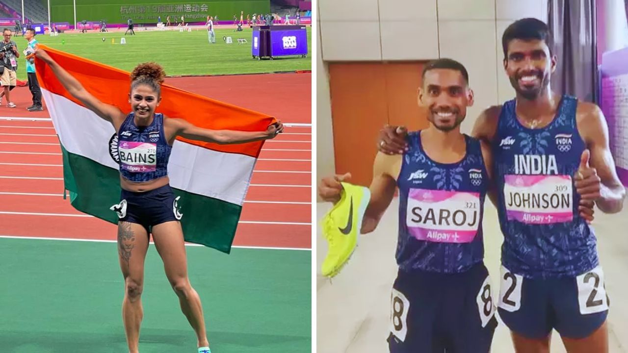 Asian Games 2023, Athletics: অ্যাথলেটিক্সে পদক বৃষ্টি! ১৫০০ মিটারে রুপো হরমিলান-অজয়ের, ব্রোঞ্জ জিনসনের