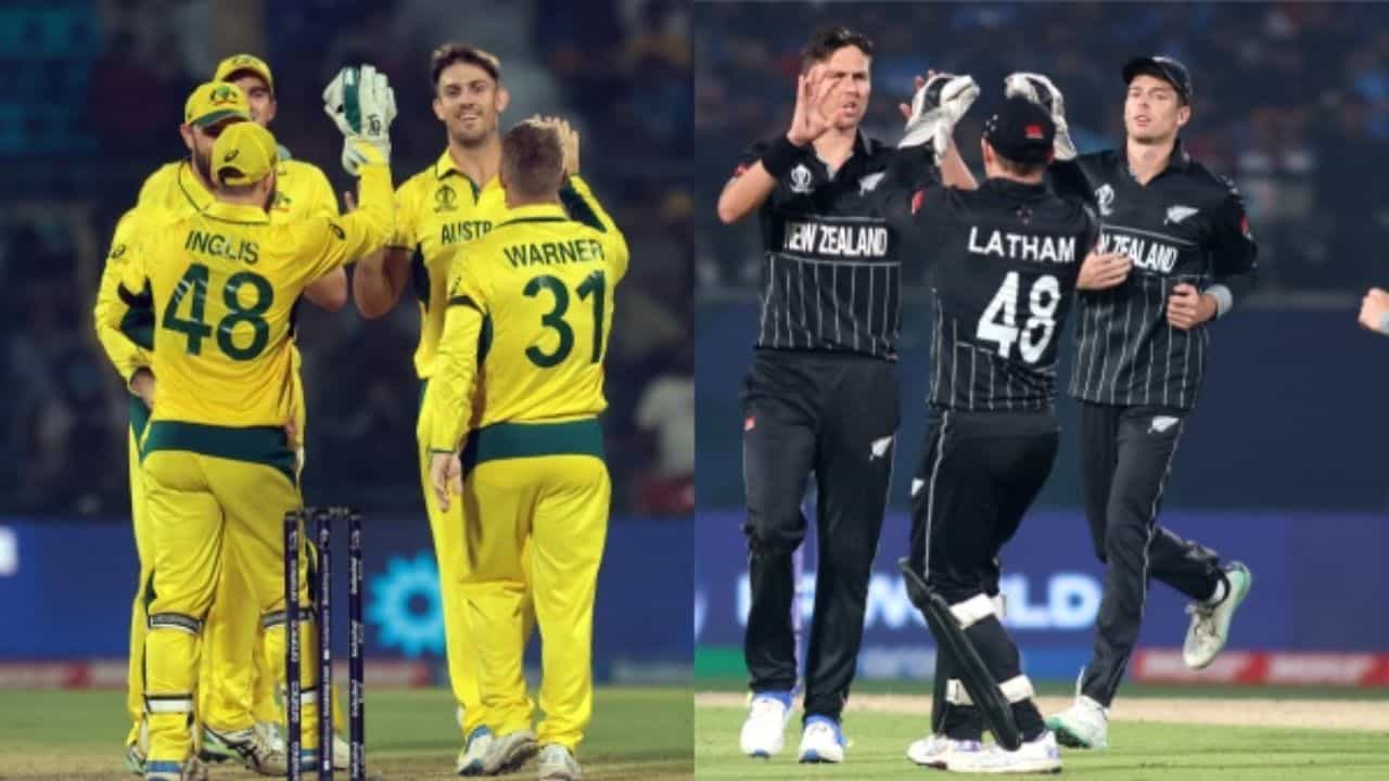 AUS vs NZ, ICC WC Match Preview: অতীতের বদলা নিতে অজিদের বিরুদ্ধে নিউজিল্যান্ড, কে হাসবে শেষ হাসি? AUS vs NZ, ICC WC Match Preview: অতীতের বদলা নিতে অজিদের বিরুদ্ধে নিউজিল্যান্ড, কে হাসবে শেষ হাসি?