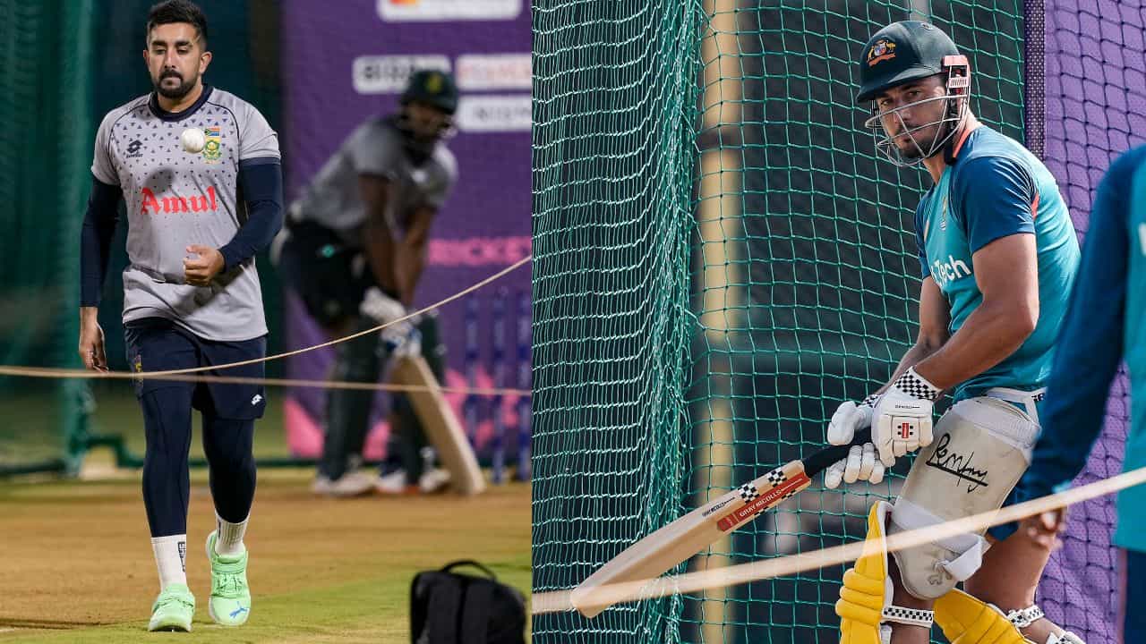 AUS vs SA ICC WC Match Preview: বিশ্বকাপের মঞ্চে অজি-প্রোটিয়া লড়াই, বিনোদনের অপেক্ষায় ক্রিকেট প্রেমীরা AUS vs SA ICC WC Match Preview: বিশ্বকাপের মঞ্চে অজি-প্রোটিয়া লড়াই, বিনোদনের অপেক্ষায় ক্রিকেট প্রেমীরা
