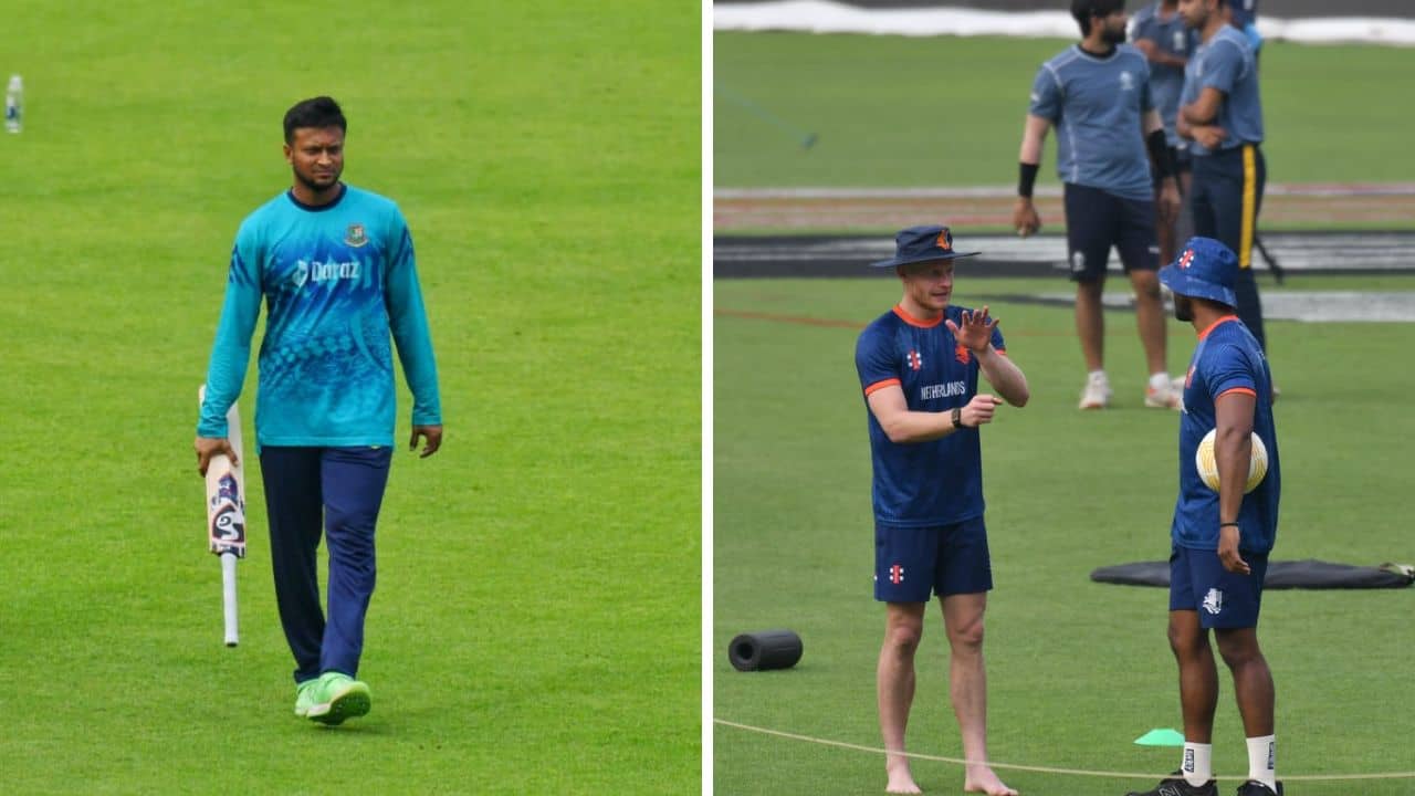 ICC World Cup 2023: ইডেনে বিশ্বকাপের ম্যাচে আজ সাকিব-বিক্রমজিতরা যে রেকর্ড গড়তে পারেন...