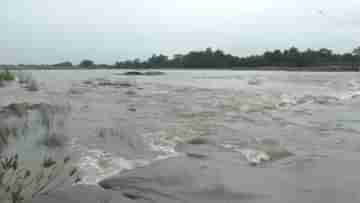 Bankura Dam Broken: ক্ষোভে যেন ফুঁসছে দামোদর, বাঁধে দেখা দিল ফাটল, সব হারানোর আশঙ্কায় বাসিন্দারা