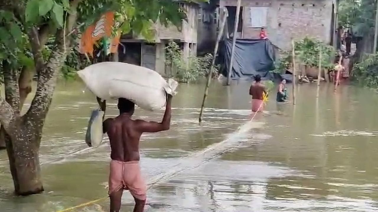 Daspur Flood News: দাসপুরে 'ম্যান মেড বন্যা'?