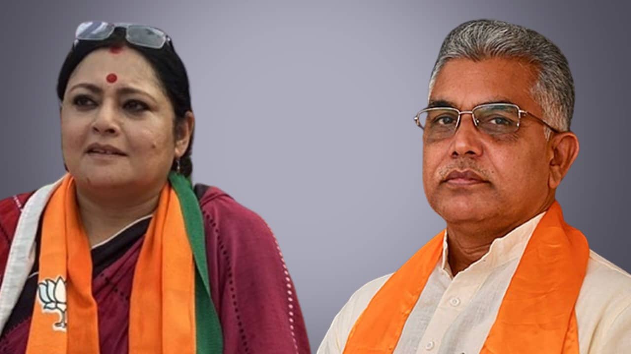 100 days work: ফোন গিয়েছিল দিলীপ-অগ্নিমিত্রার কাছেও! কল রেকর্ড প্রকাশ করে দাবি তৃণমূলের