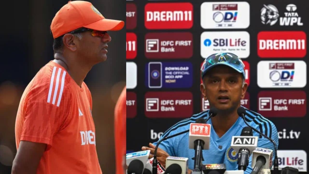 ICC ODI World Cup 2023: রান কম উঠলেই পিচ খারাপ? রেগে আগুন রাহুল দ্রাবিড়!