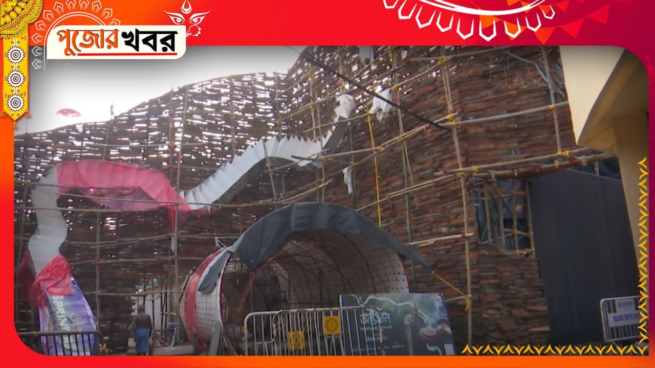 Durga Puja 2023: আশা-নিরাশার থিম নিয়ে আসছে প্রতাপাদিত্য রোড ত্রিকোণ পার্ক