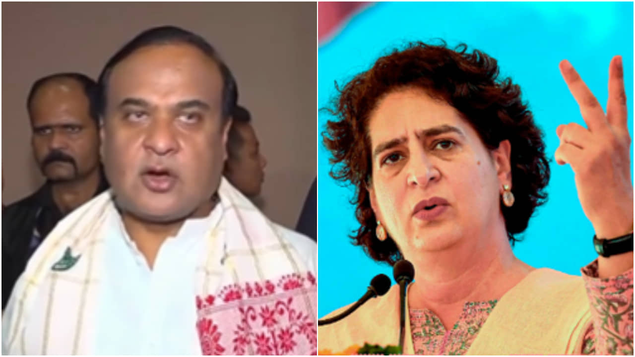 ECI: আদর্শ আচরণবিধি ভঙ্গের অভিযোগ, প্রিয়ঙ্কা গান্ধী-হিমন্তবিশ্ব শর্মাকে নোটিস নির্বাচন কমিশনের