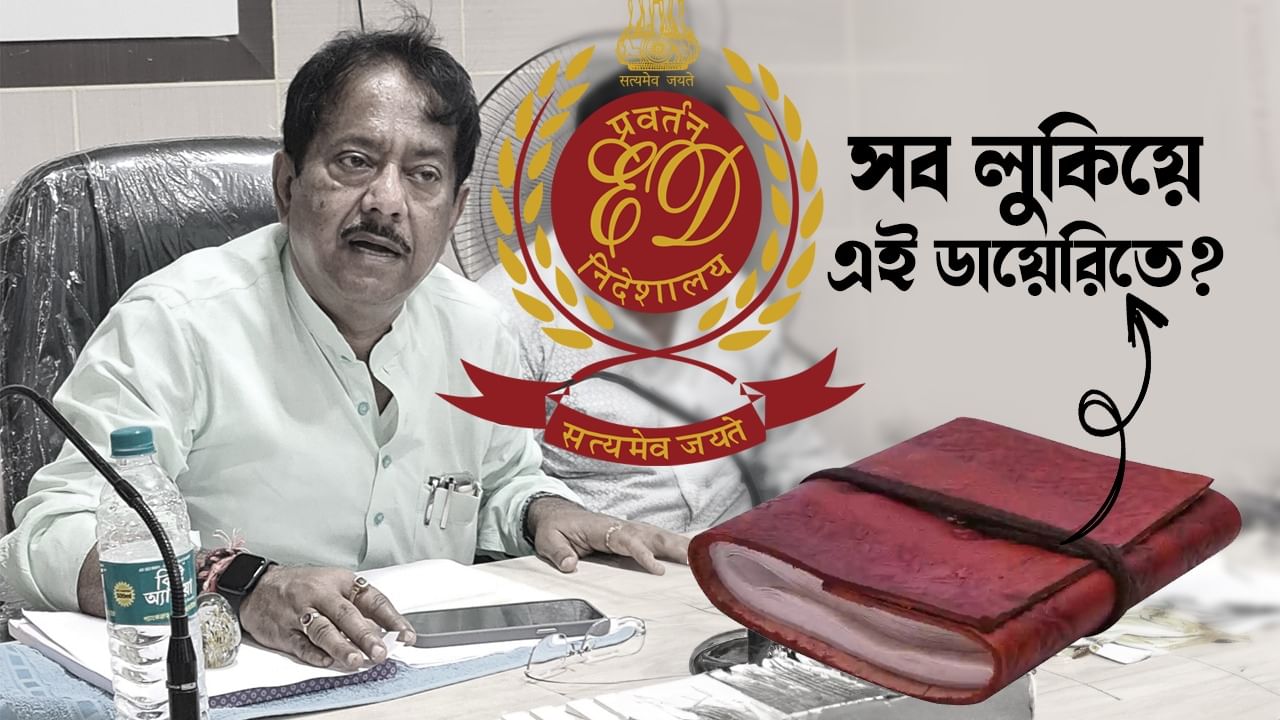 Ration Scam: কোন দিন, কার থেকে, কত টাকা ঢুকেছে! ইডির হাতে এবার মেরুন ডায়েরি Ration Scam: কোন দিন, কার থেকে, কত টাকা ঢুকেছে! ইডির হাতে এবার মেরুন ডায়েরি