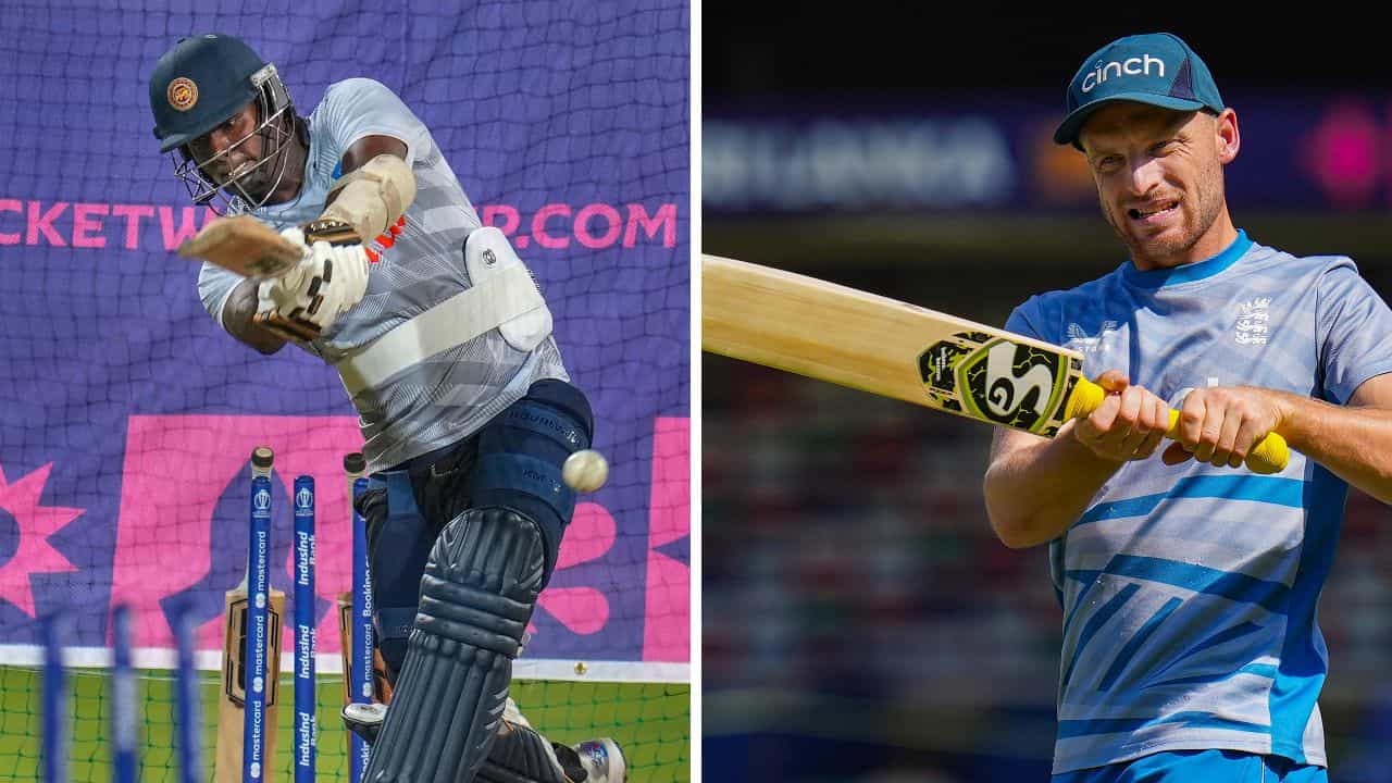 ENG vs SL, ICC WC Match Preview: সেমিফাইনালের আশা বাঁচাতে মাঠে নামছে গতবারের চ্যাম্পিয়ন ইংল্যান্ড ও লঙ্কানরা ENG vs SL, ICC WC Match Preview: সেমিফাইনালের আশা বাঁচাতে মাঠে নামছে গতবারের চ্যাম্পিয়ন ইংল্যান্ড ও লঙ্কানরা