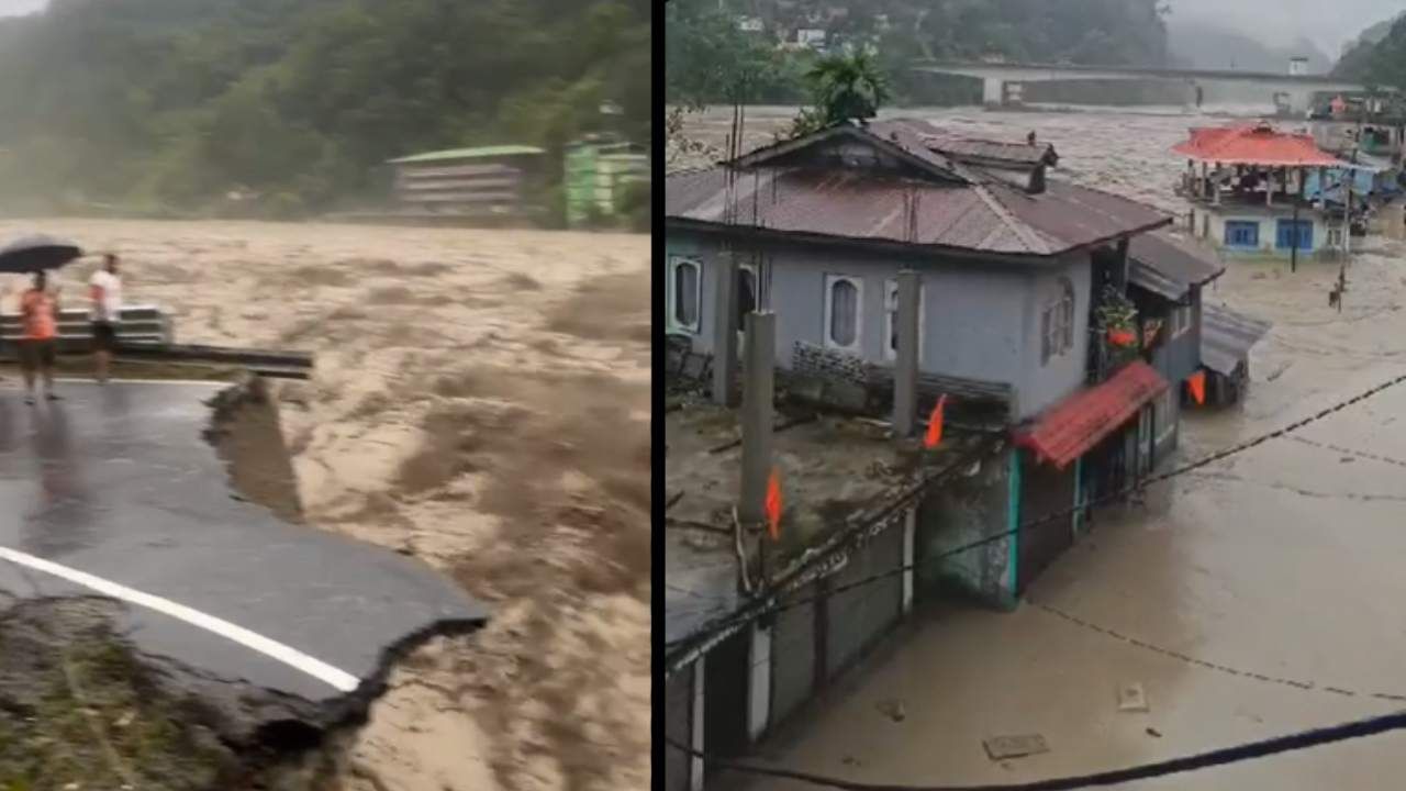 শুধু তিস্তা নয়, রংফু নদীর জলস্তরও অনেকটাই বেড়ে গিয়েছে। সরিয়ে ফেলা হয়েছে আশেপাশের গ্রামের লোকজনদের। ইতিমধ্যেই ২৩ জন সেনা জওয়ান জলে তোড়ে ভেসে গিয়েছেন বলে জানা গিয়েছে।