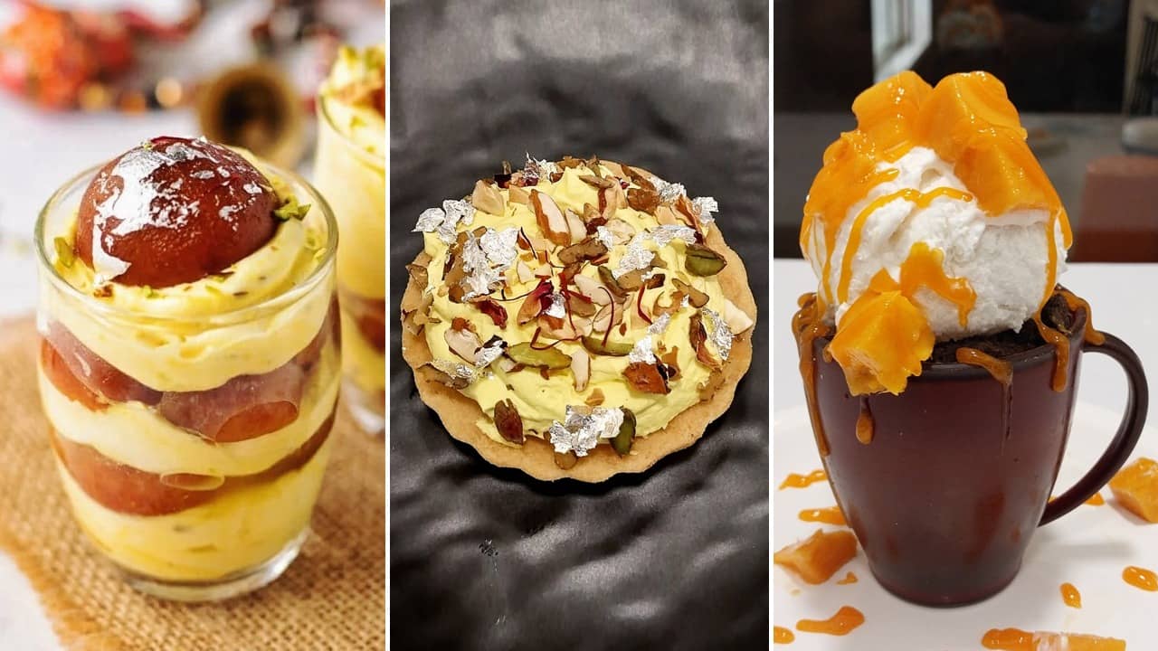 Fusion Misti: পুজোয় এবার ভিন্ন স্বাদের মিষ্টিমুখ, অতিথির পাতে  ফিউশন টাচ দিন শেফের রেসিপিতে