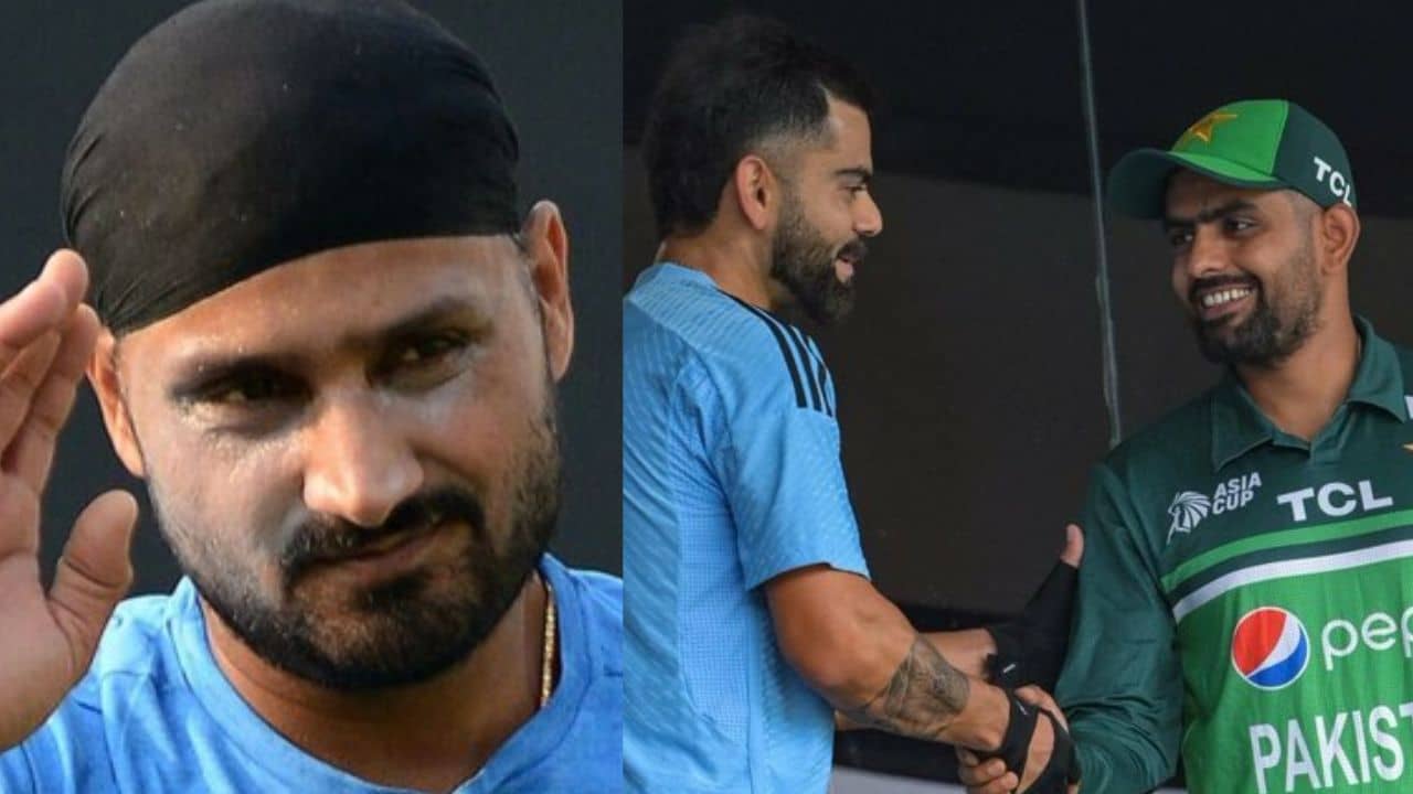 ICC ODI World Cup 2023: বিরাটের সঙ্গে বাবর আজমের তুলনা? পাক অধিনায়ককে খোঁচা হরভজনের