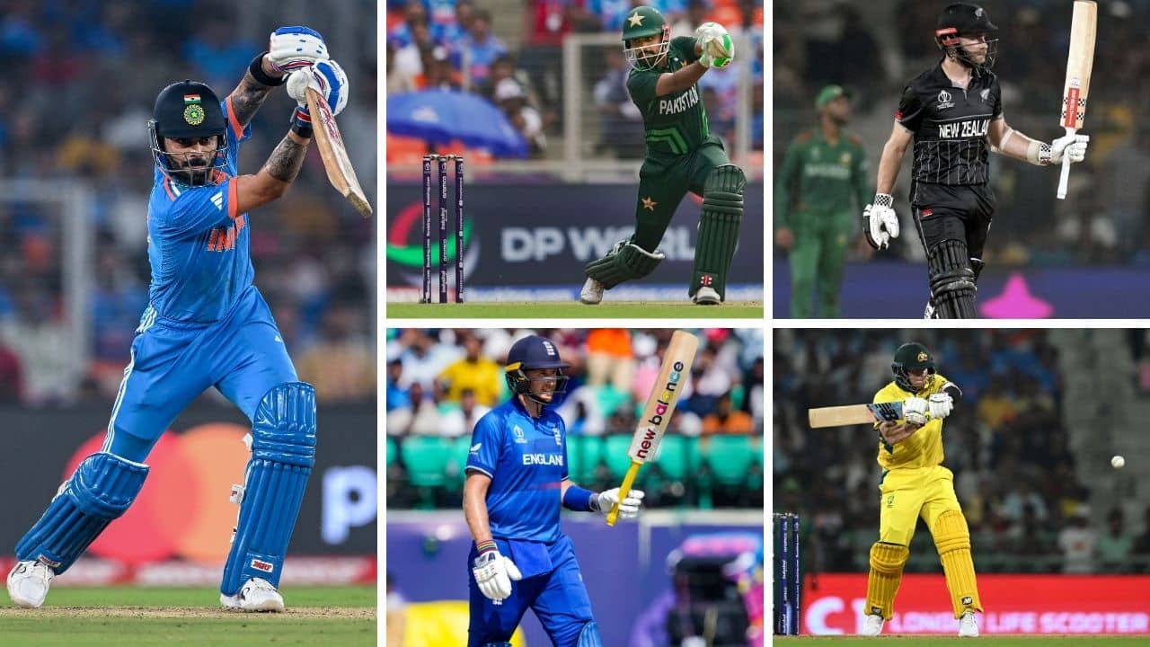 ICC World Cup: ক্রিকেট বিশ্বের ফ্যাব ফাইভ চলতি বিশ্বকাপে কেমন পারফর্ম করছেন?
