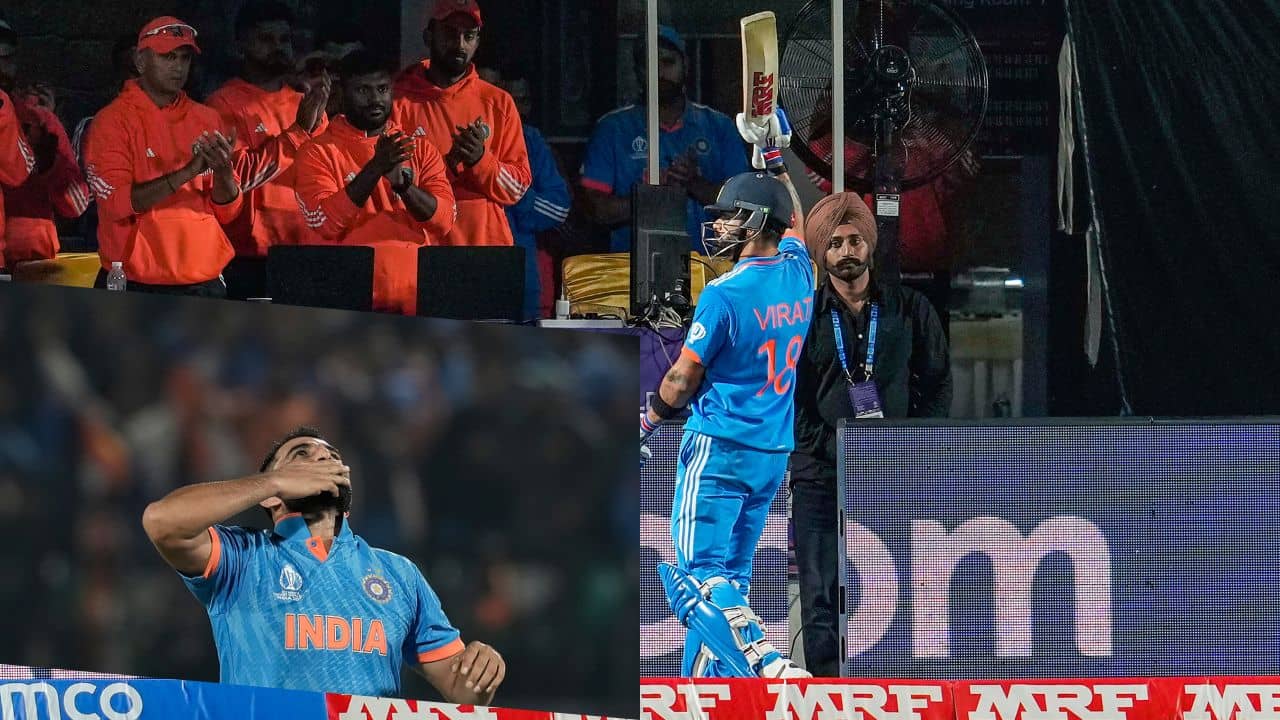 ICC World Cup: সামি না কোহলি? অধিনায়ক রোহিত প্রশংসায় ভরিয়ে দিলেন...