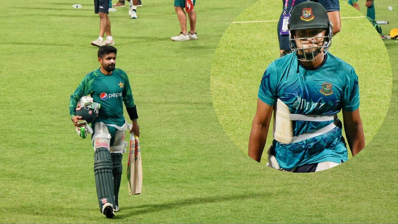 ICC World Cup 2023: ইডেন জুড়ে বাবর গর্জন, সাকিবদের ঘিরে সেই উৎসাহ কই?