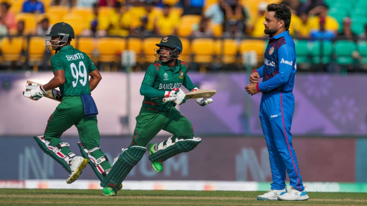 BAN vs AFG Match Report: ধরমশালার স্টেডিয়ামের মতোই সুন্দর জয়!
