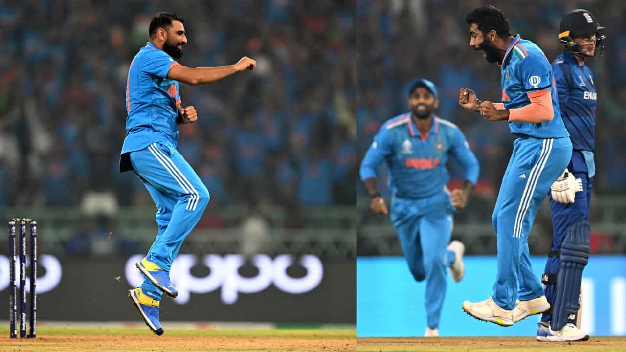 IND vs ENG Match Report: সামি-বুমরা জুটিতে হাড়হিম করা বোলিং, সেমিফাইনালে এক পা ভারতের IND vs ENG Match Report: সামি-বুমরা জুটিতে হাড়হিম করা বোলিং, সেমিফাইনালে এক পা ভারতের