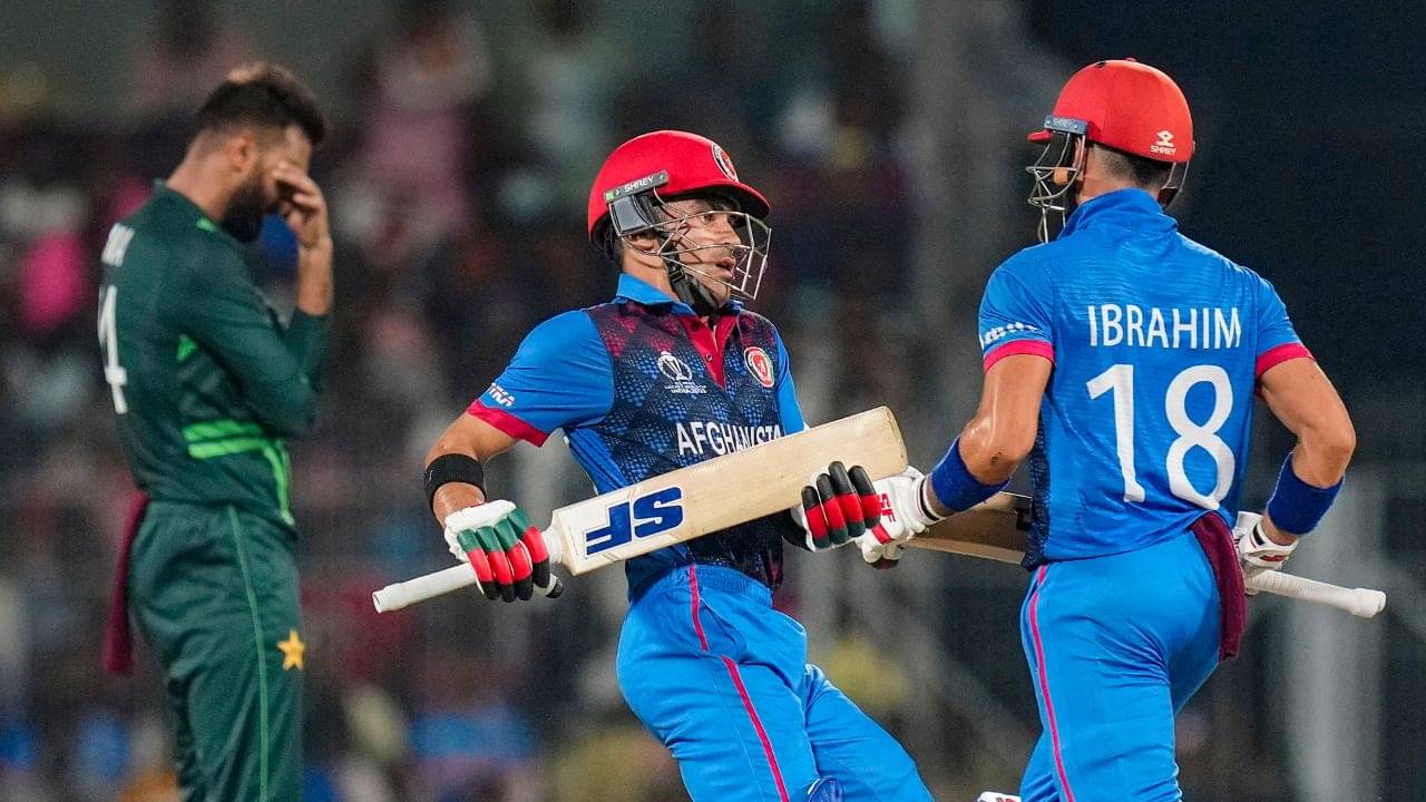 PAK vs AFG Match Report: আফগান ইতিহাসে বিশ্বকাপে খাদের কিনারায় পাকিস্তান