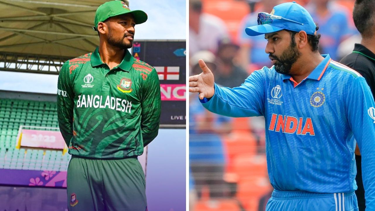 India vs Bangladesh, ICC ODI World Cup 2023: সাকিব নেই, ভারতকে বড় রানের লক্ষ্য দিতে চায় বাংলাদেশ