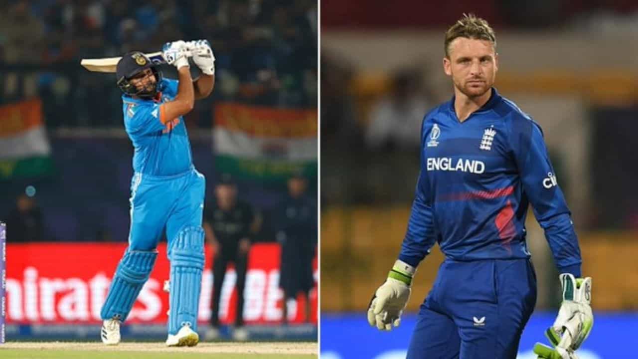 ICC ODI World Cup 2023: ষষ্ঠ জয়ের লক্ষ্যে ছক ভাঙলেন রোহিত শর্মা ICC ODI World Cup 2023: ষষ্ঠ জয়ের লক্ষ্যে ছক ভাঙলেন রোহিত শর্মা