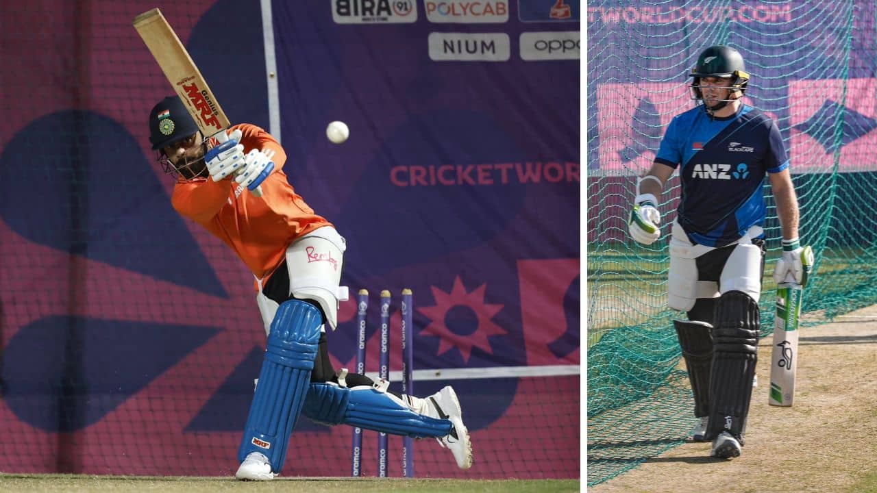 ICC World Cup 2023: রবিবাসরীয় ভারত-নিউজিল্যান্ড ম্যাচে যে মাইলস্টোনের সামনে দাঁড়িয়ে বিরাট-ল্যাথামরা