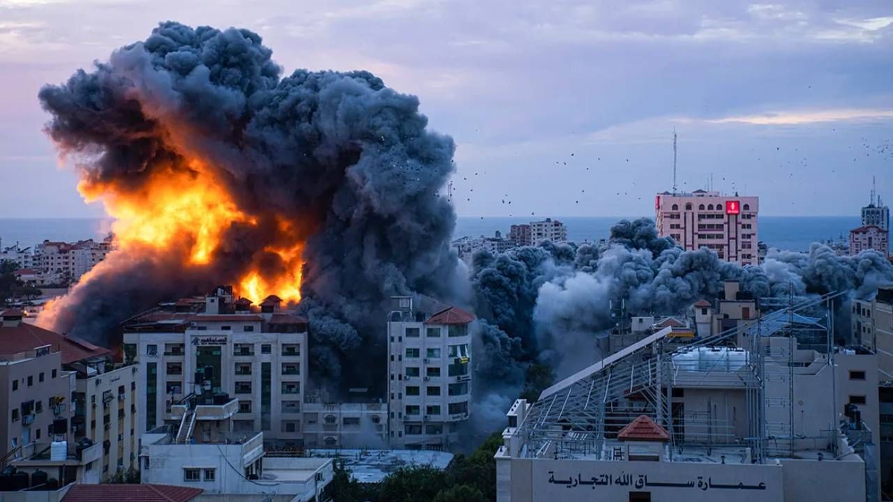 Israel Palestine War: প্যালেস্তাইনবাসীকে গাজা থেকে উৎখাত মেনে নেব না: কাতার